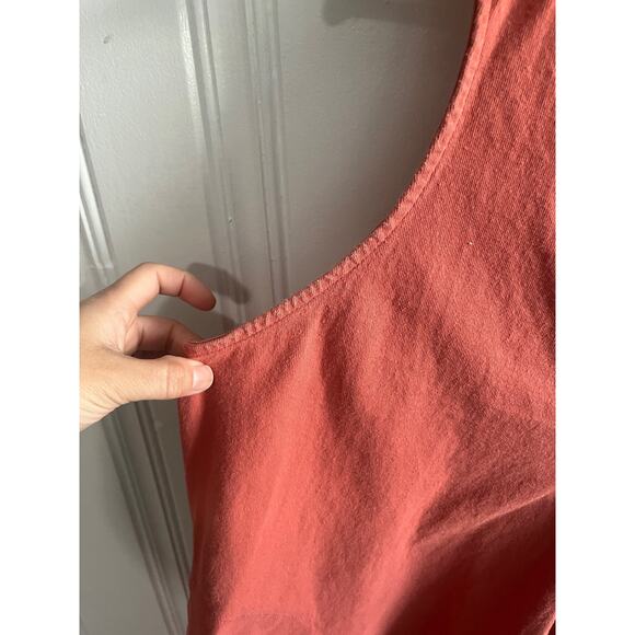 FP Beach sleeveless dress size coral, red med - Picture 6 of 10